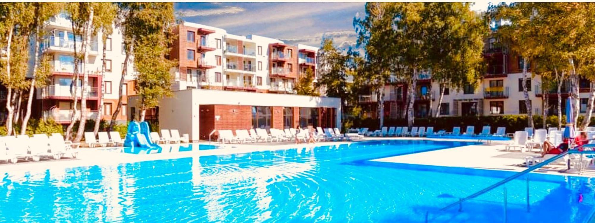 Apartments M&M Kolobrzeg Polanki Buitenkant foto